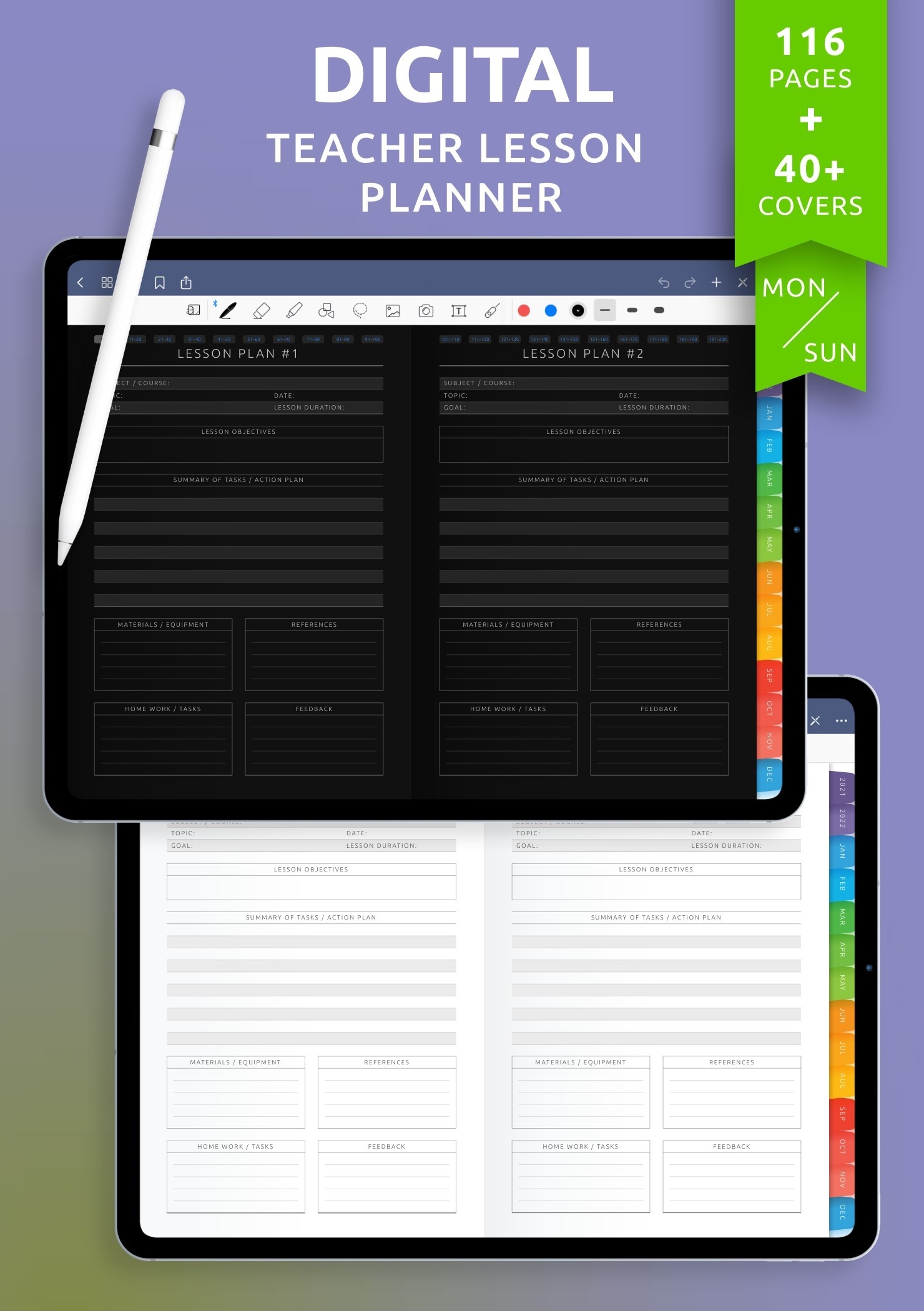 Digital Lesson Plan Template