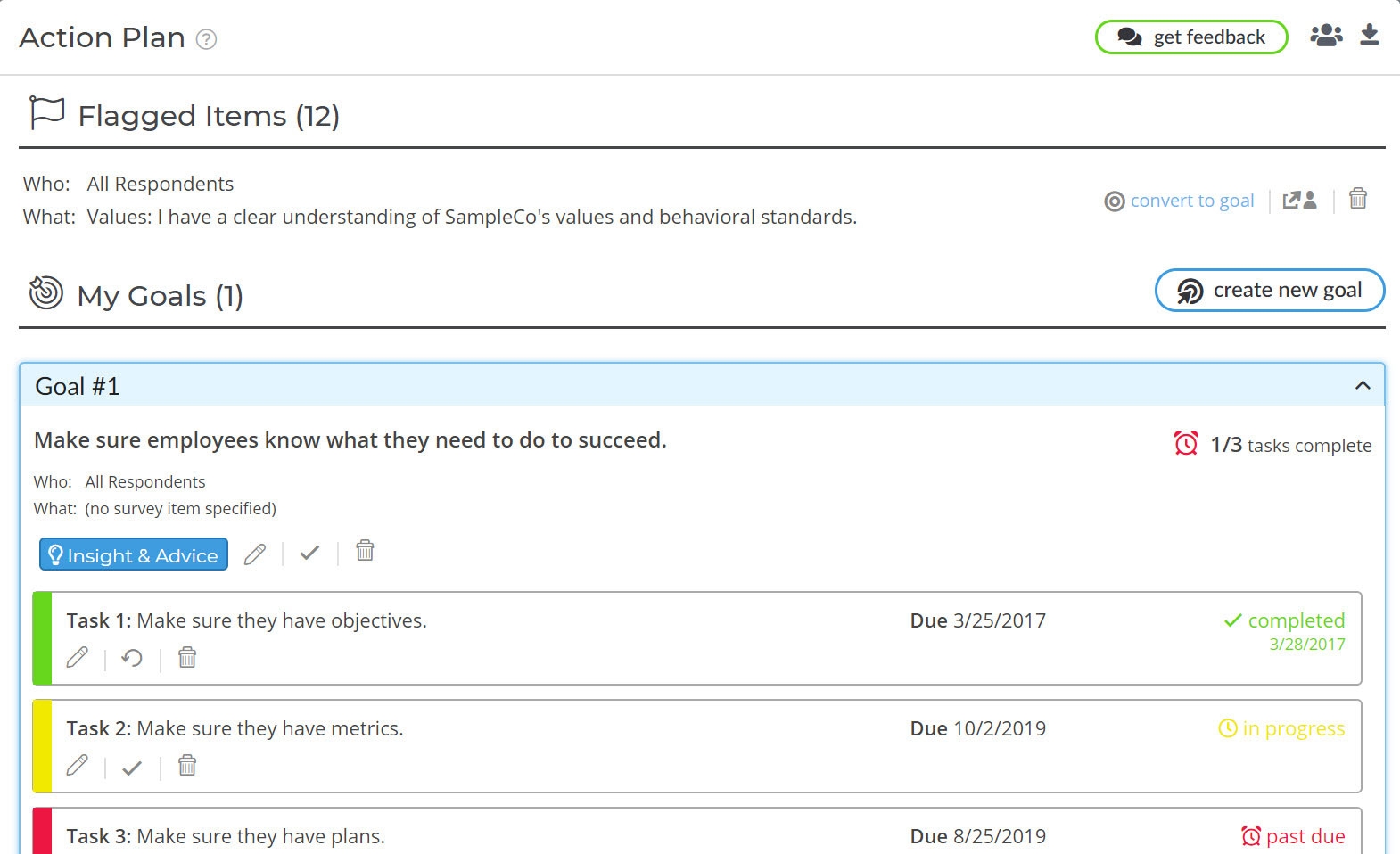 Employee Engagement Sample Report Action Planning Based On Survey Results