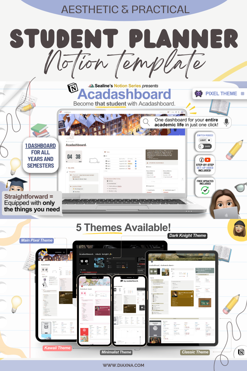 Academic Planning Template