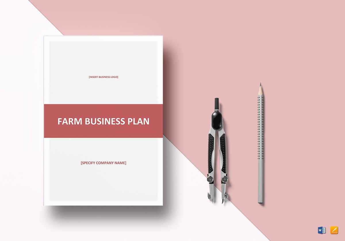 Agriculture Business Plan Template Free