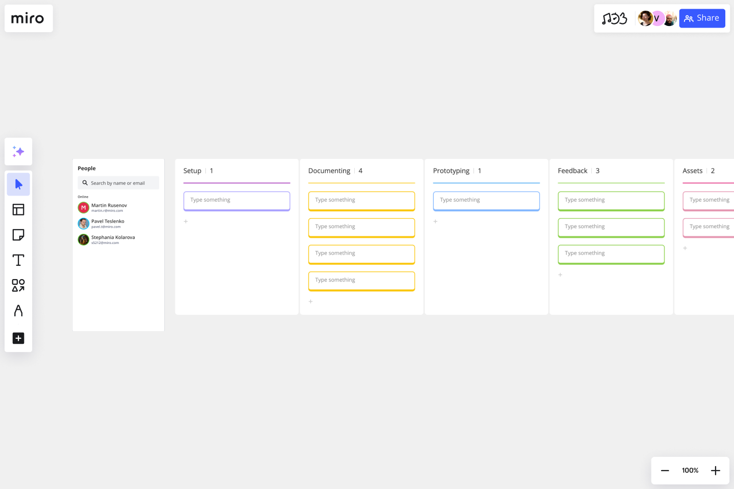 Feature Planning Template U0026 Example For Teams Miro