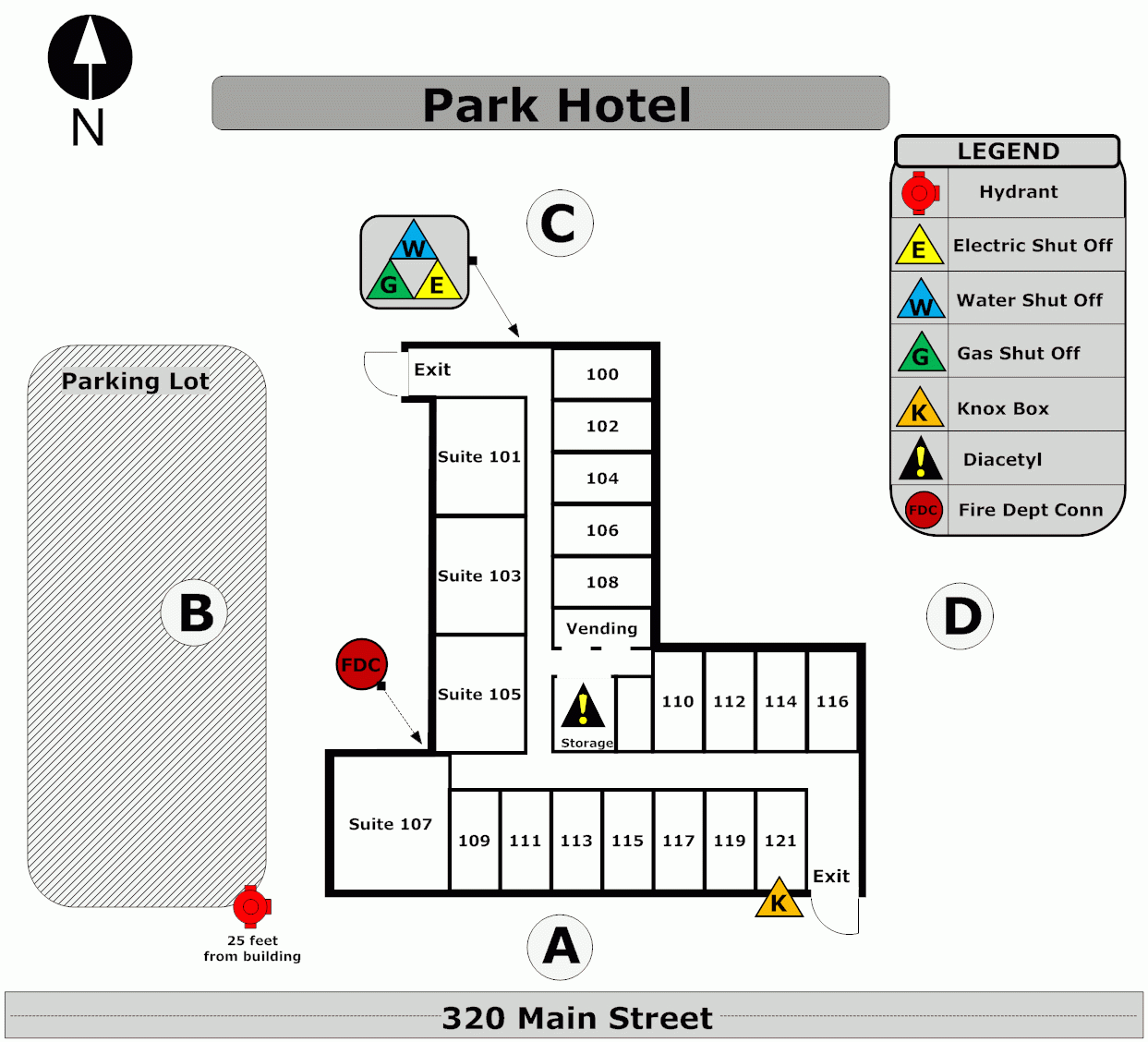 Fire Department Pre Plan Form