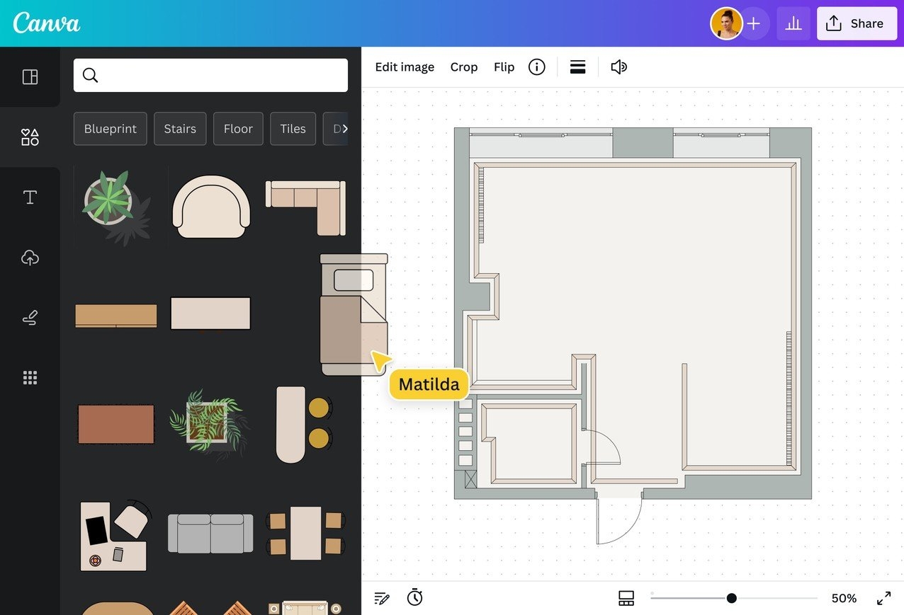 Printable Blank Floor Plan Template