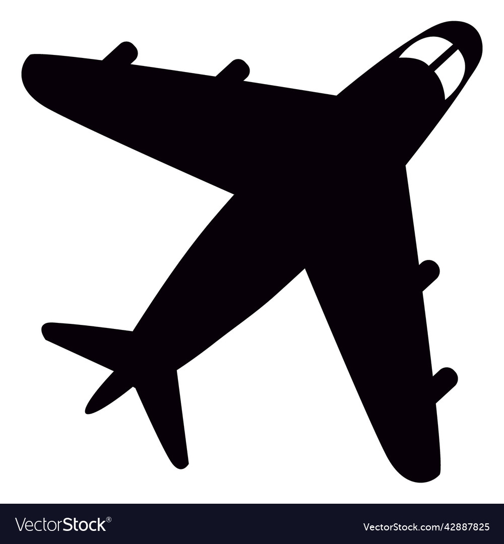Plane Cut Out Template