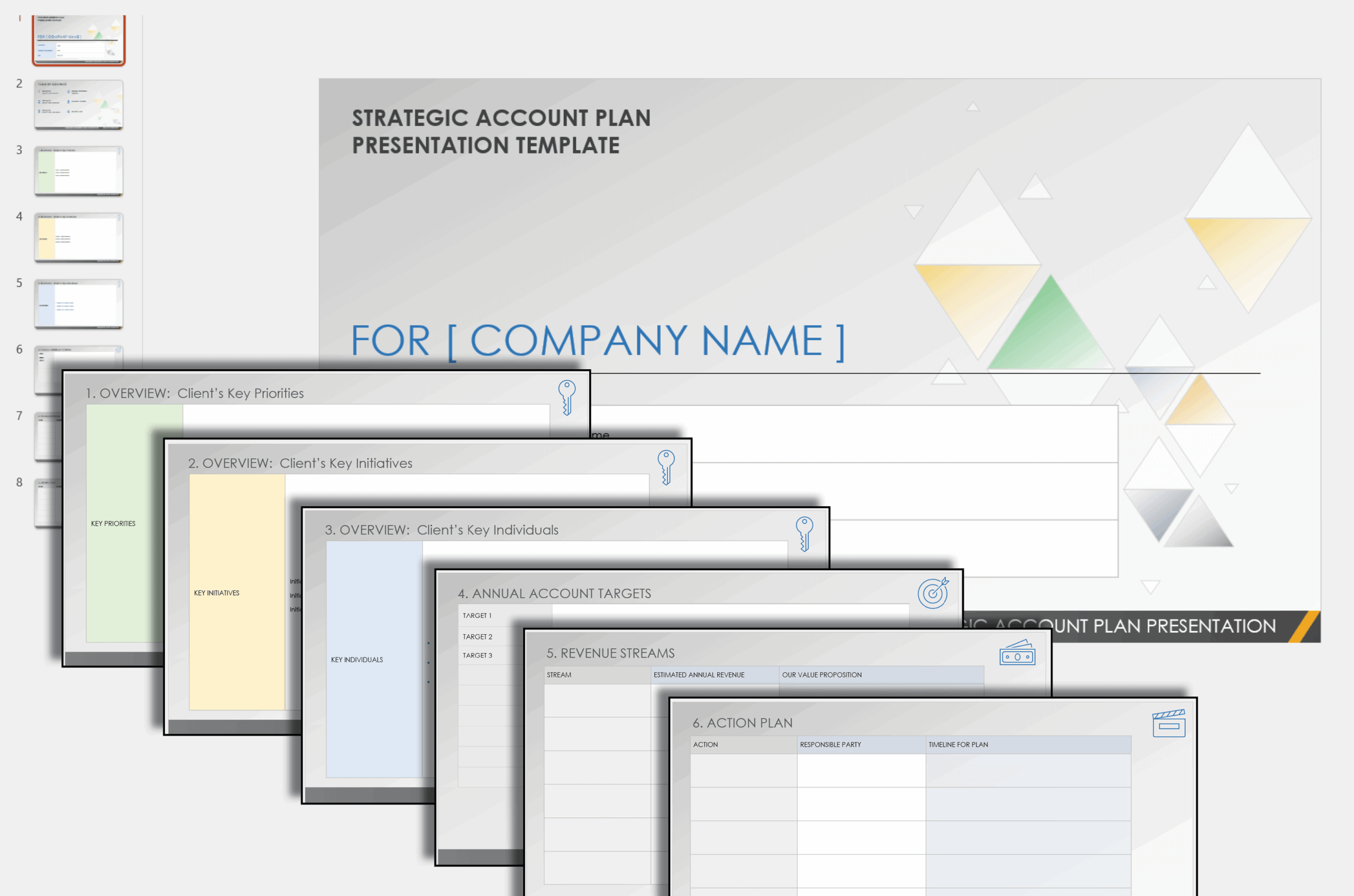 Free Account Planning U0026 Management Templates Smartsheet