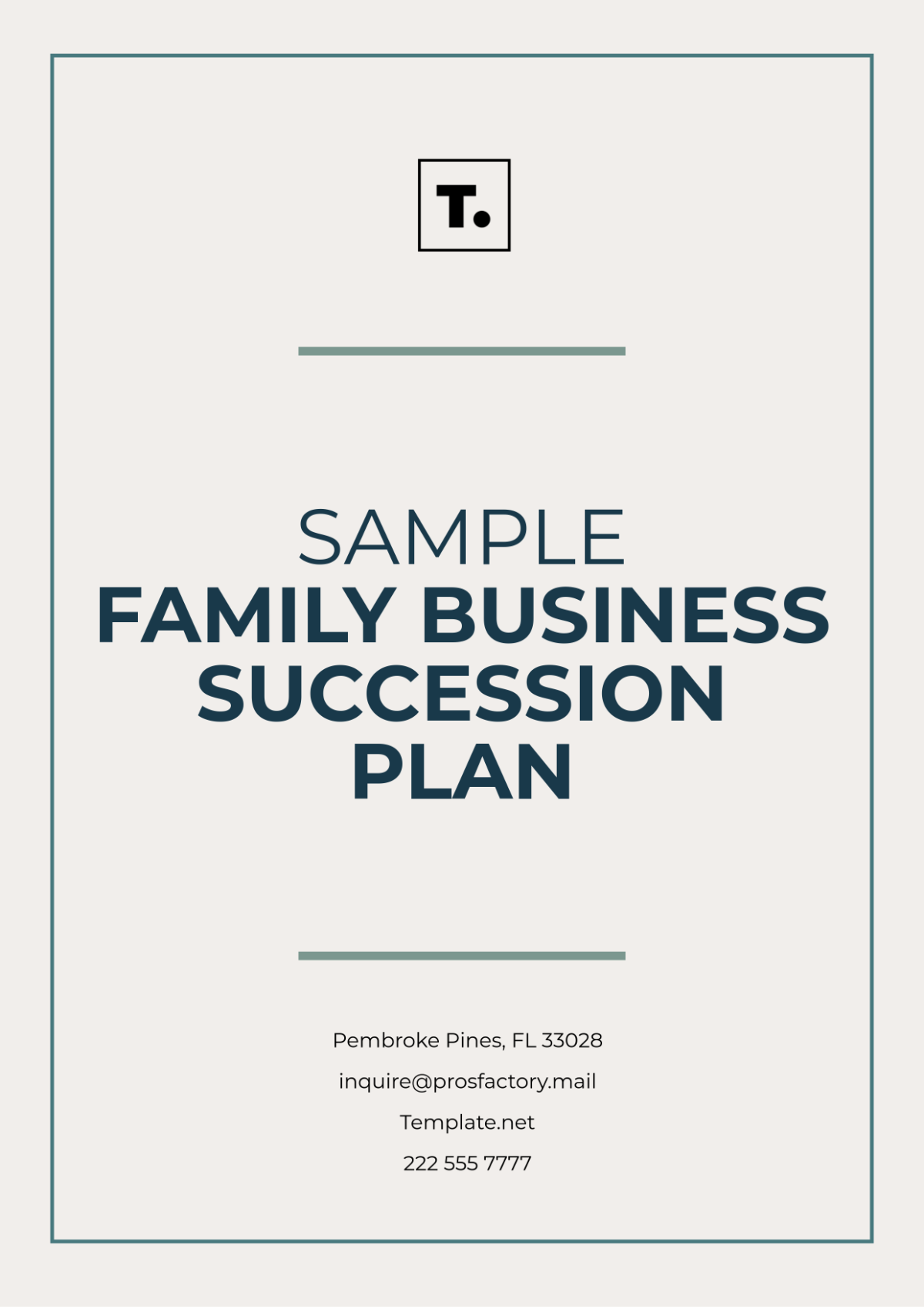 Free Agriculture Farm Succession Plan Template To Edit Online