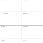 Free And Customizable Weekly Planner Templates Canva
