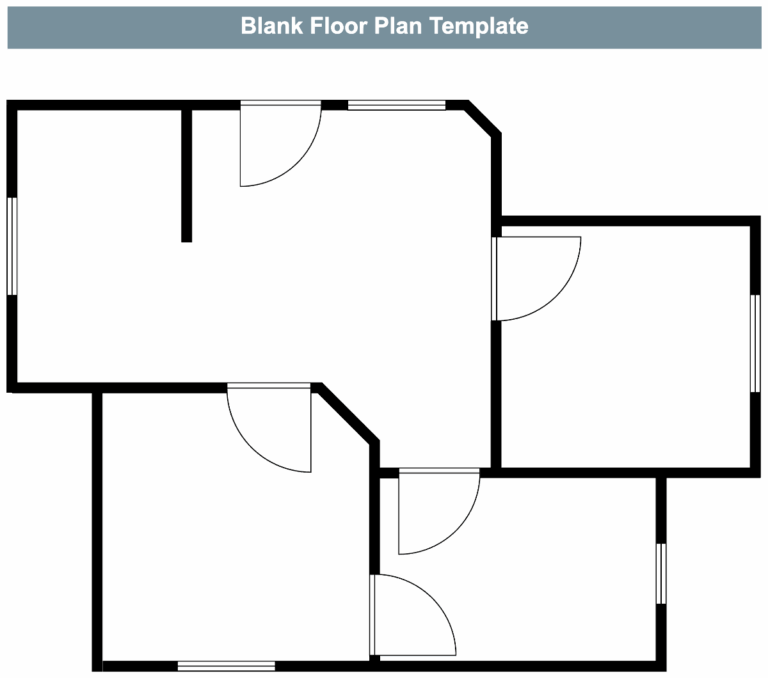 Free Blank Floor Plan Template To Edit Online