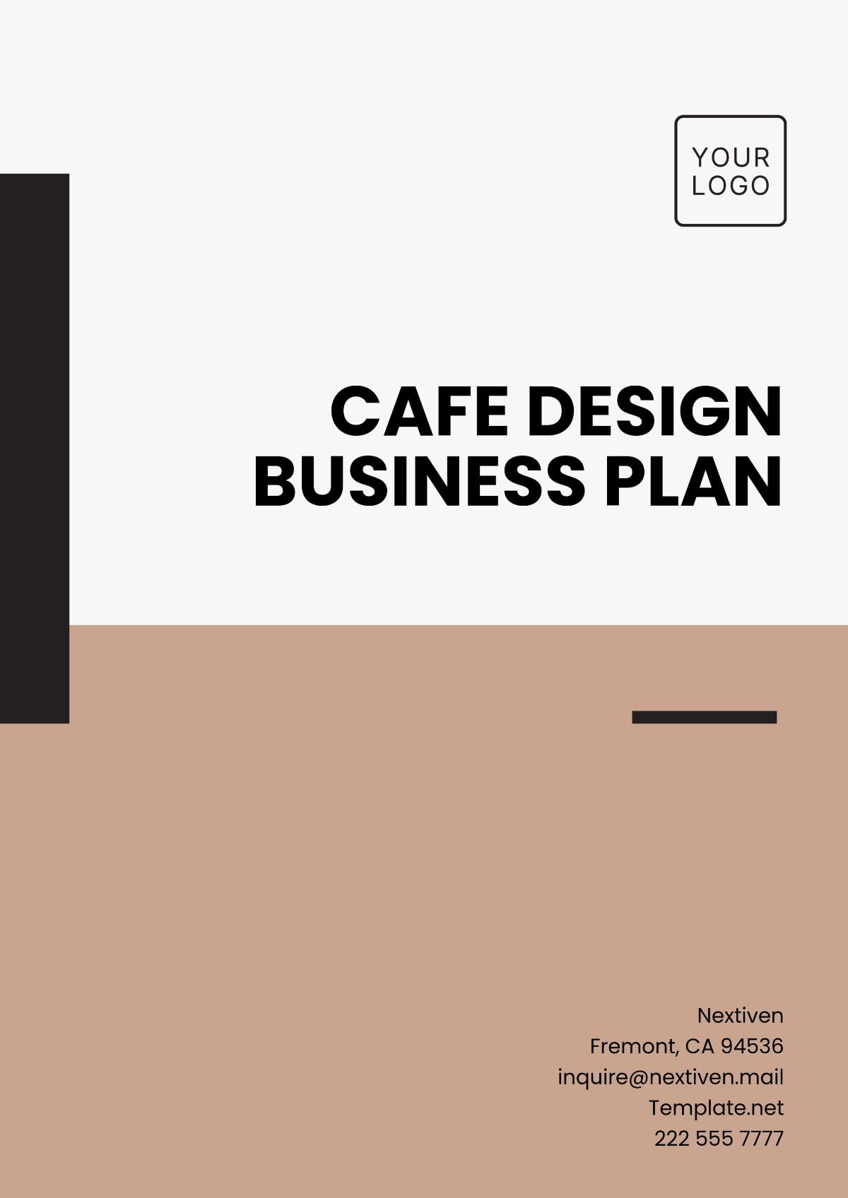 Free Cafe Business Plan Template