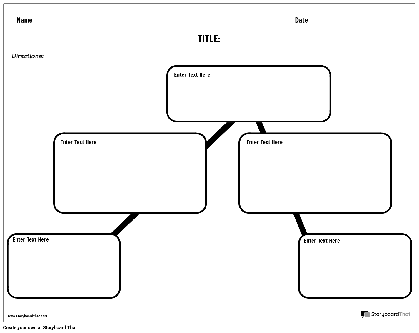 Story Planning Template