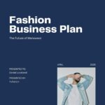 Free Custom Printable Clothing Business Plan Templates Canva