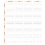 Free Customizable Meal Planner Menu Templates Canva