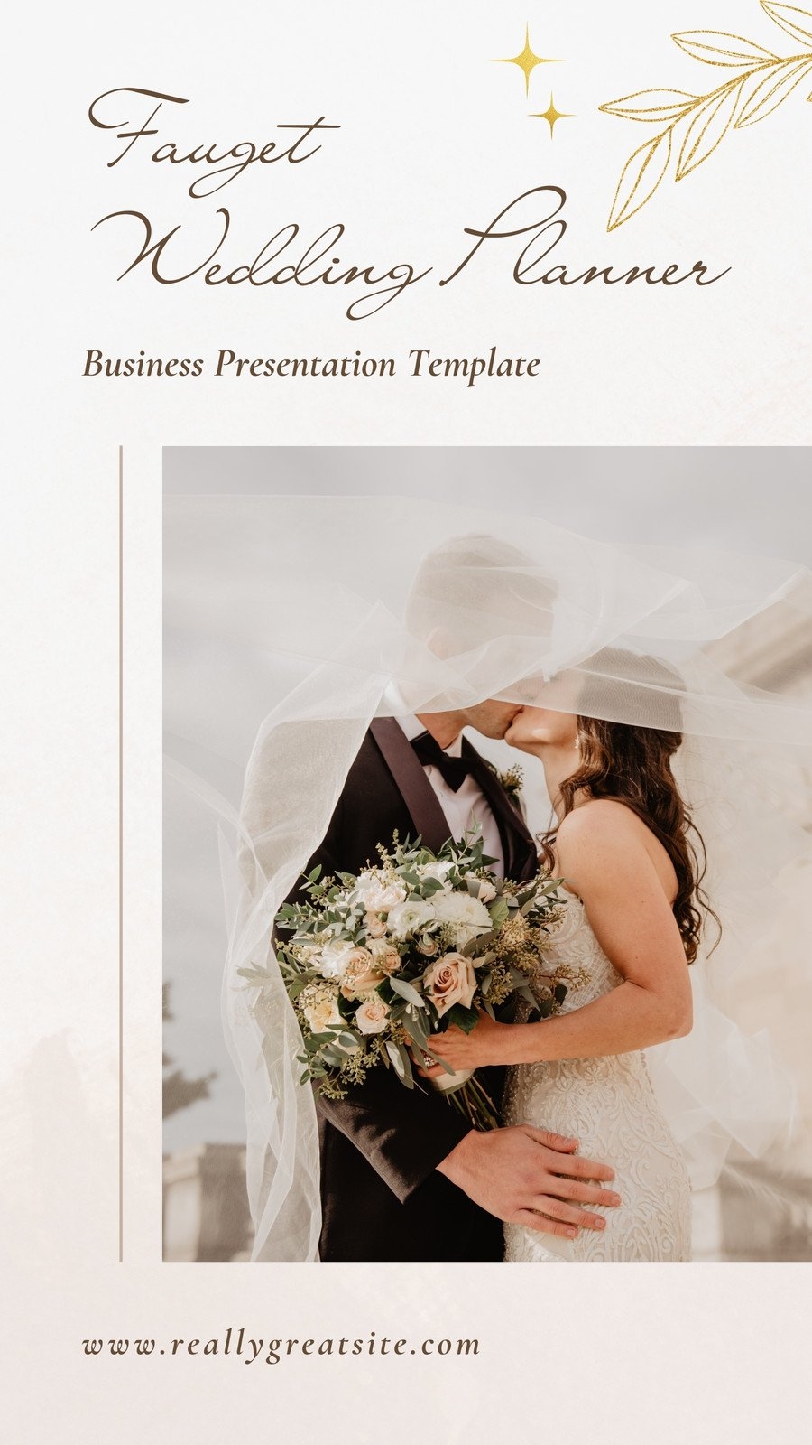 Free Customizable Wedding Presentation Templates Canva