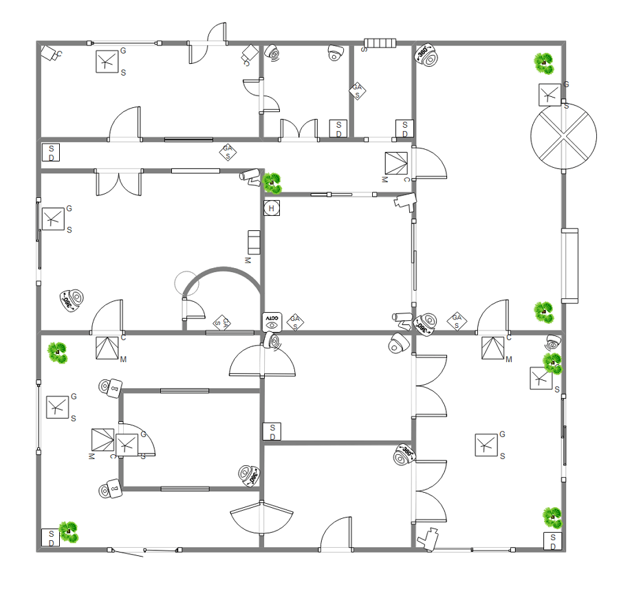 Free Editable Floor Plan Examples U0026 Templates EdrawMax