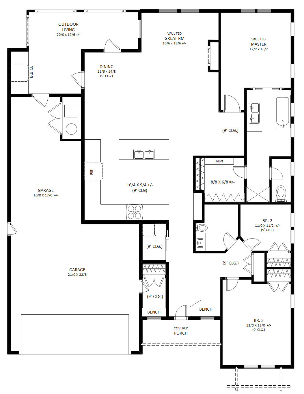 Free Editable House Plan Examples U0026 Templates EdrawMax