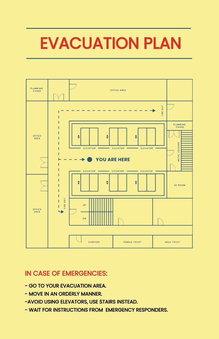 Free Evacuation Templates To Edit Online