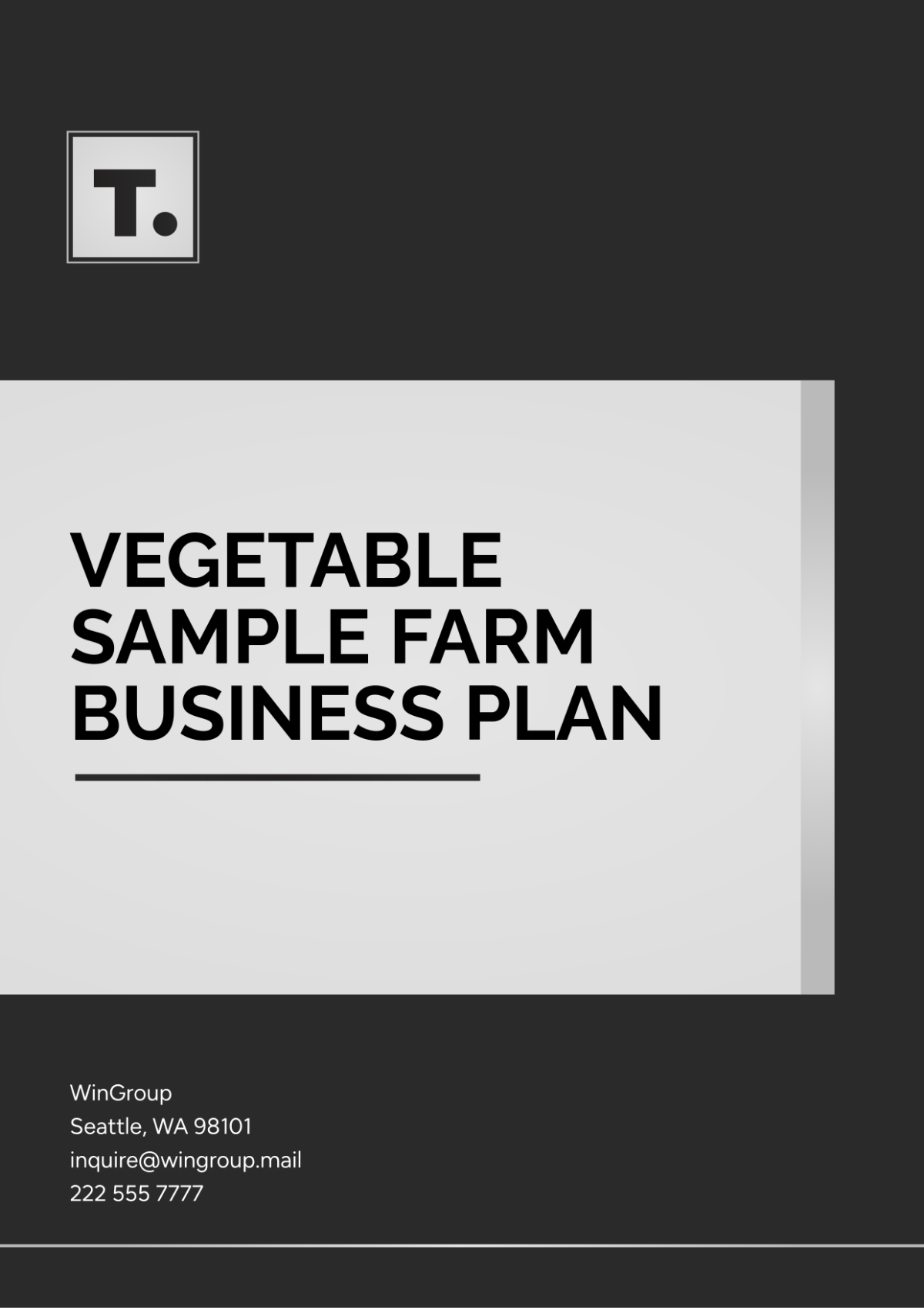 Farm Business Plan Template