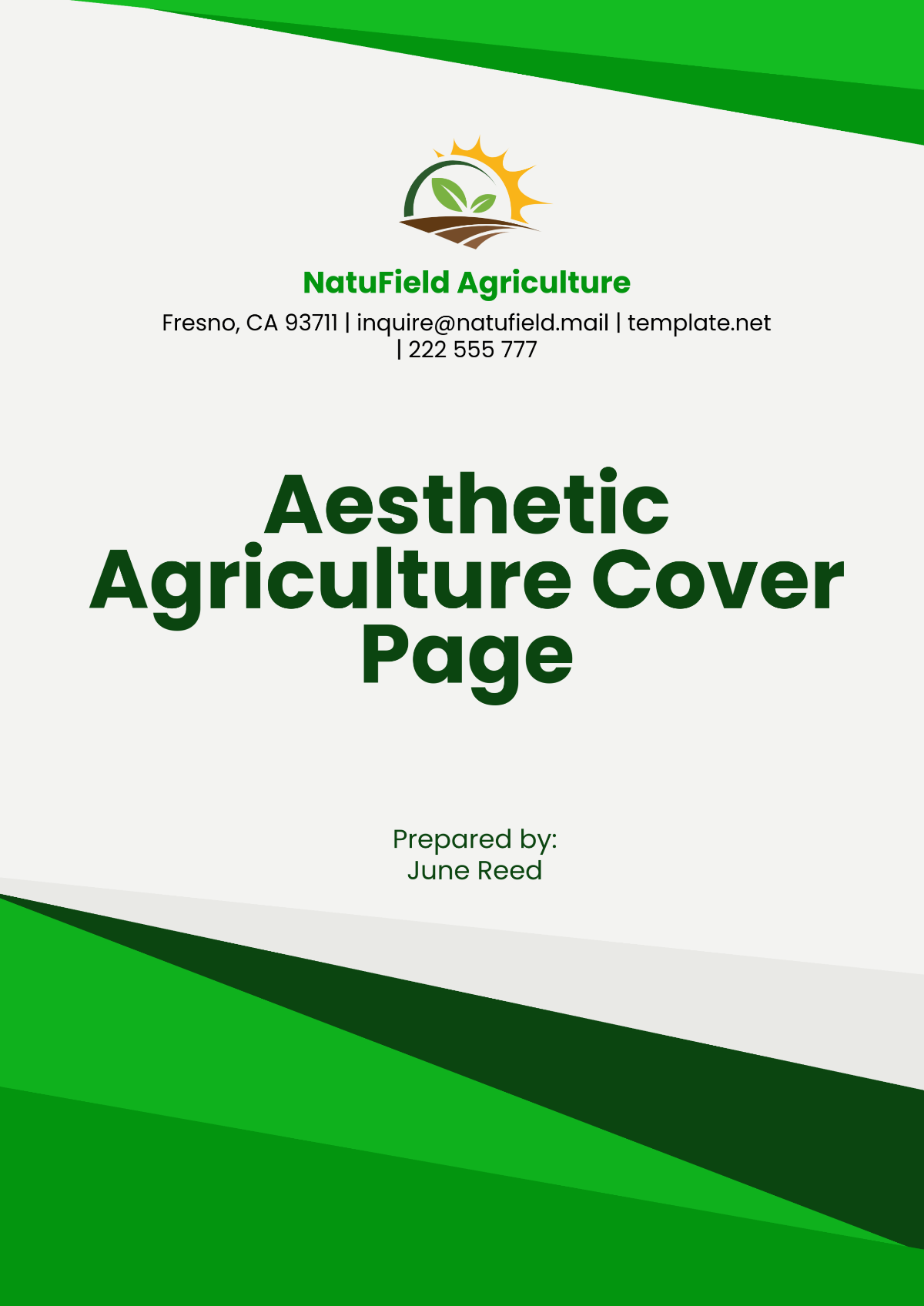 Free Farming Business Plan Templates Editable And Printable