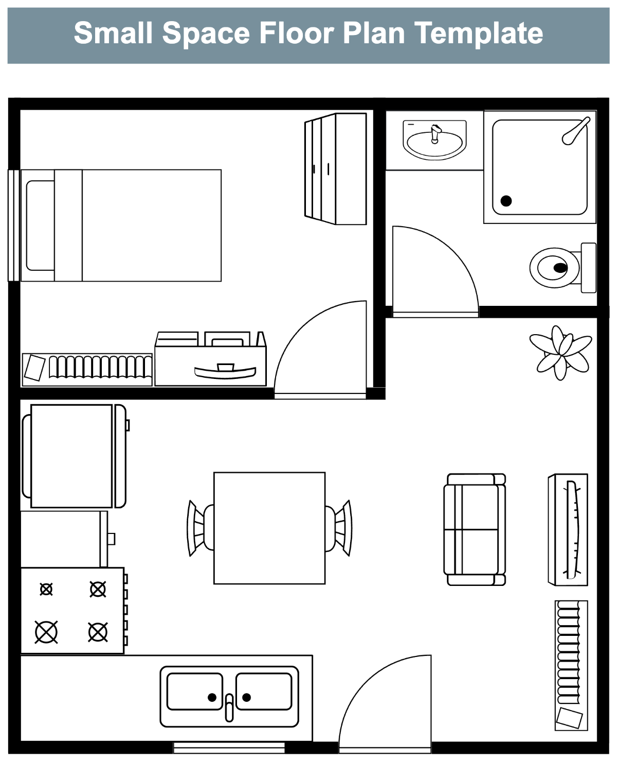Free Printable Floor Plan Templates