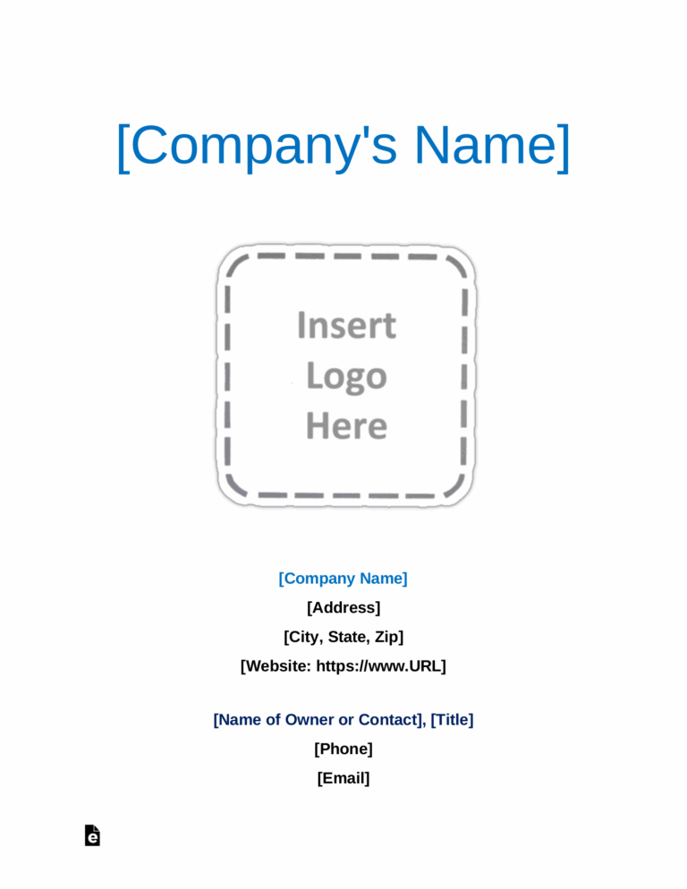 Free Food Truck Business Plan Template PDF Word EForms