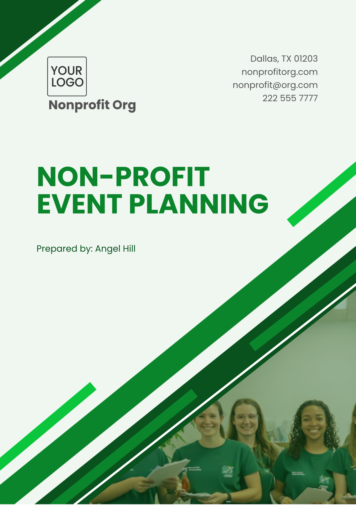 Free Non Profit Event Planning Template To Edit Online