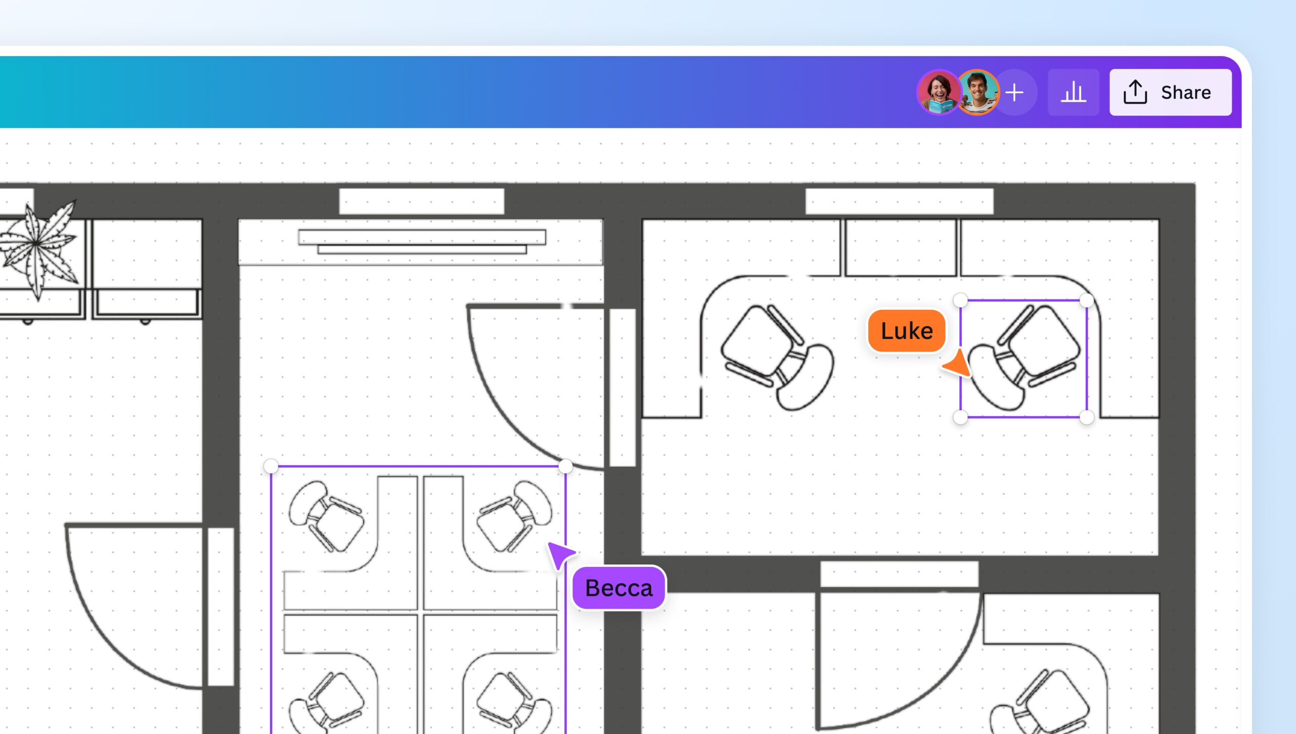 Canva Floor Plan Template