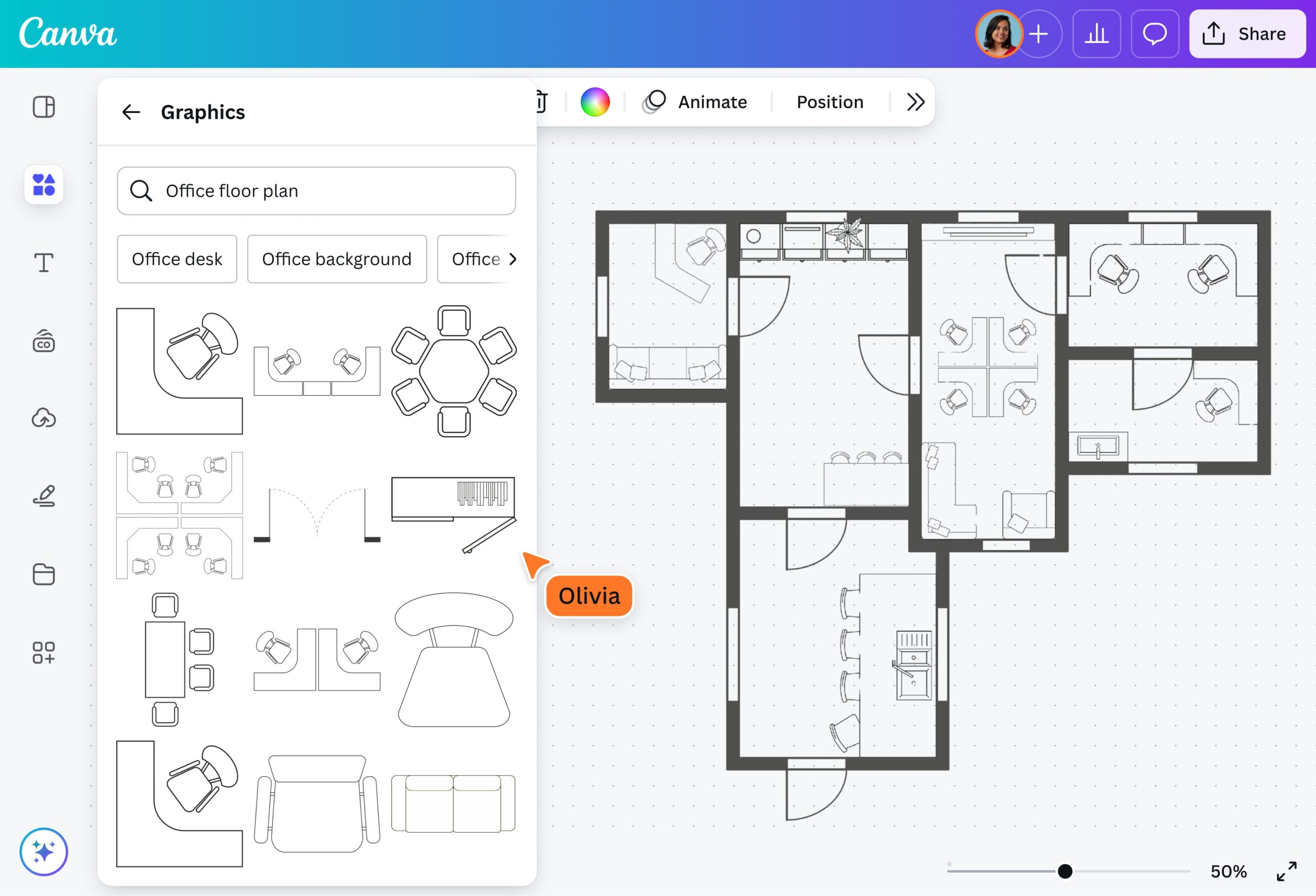 Free Office Floor Plan Maker Canva