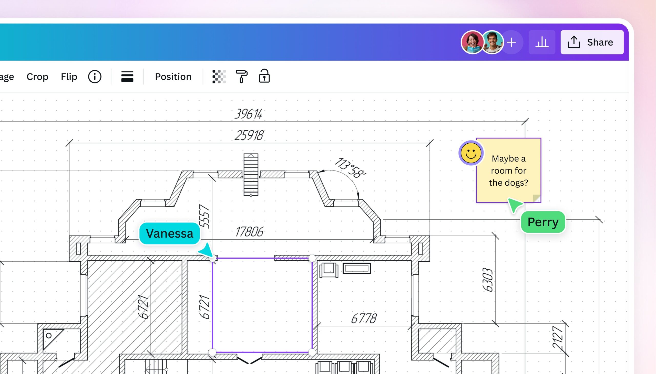 Free Online House Plan Creator Canva