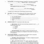 Free Payment Plan Agreement Template PDF Word EForms