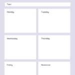 Free Printable Customizable Toddler Lesson Plan Templates Canva