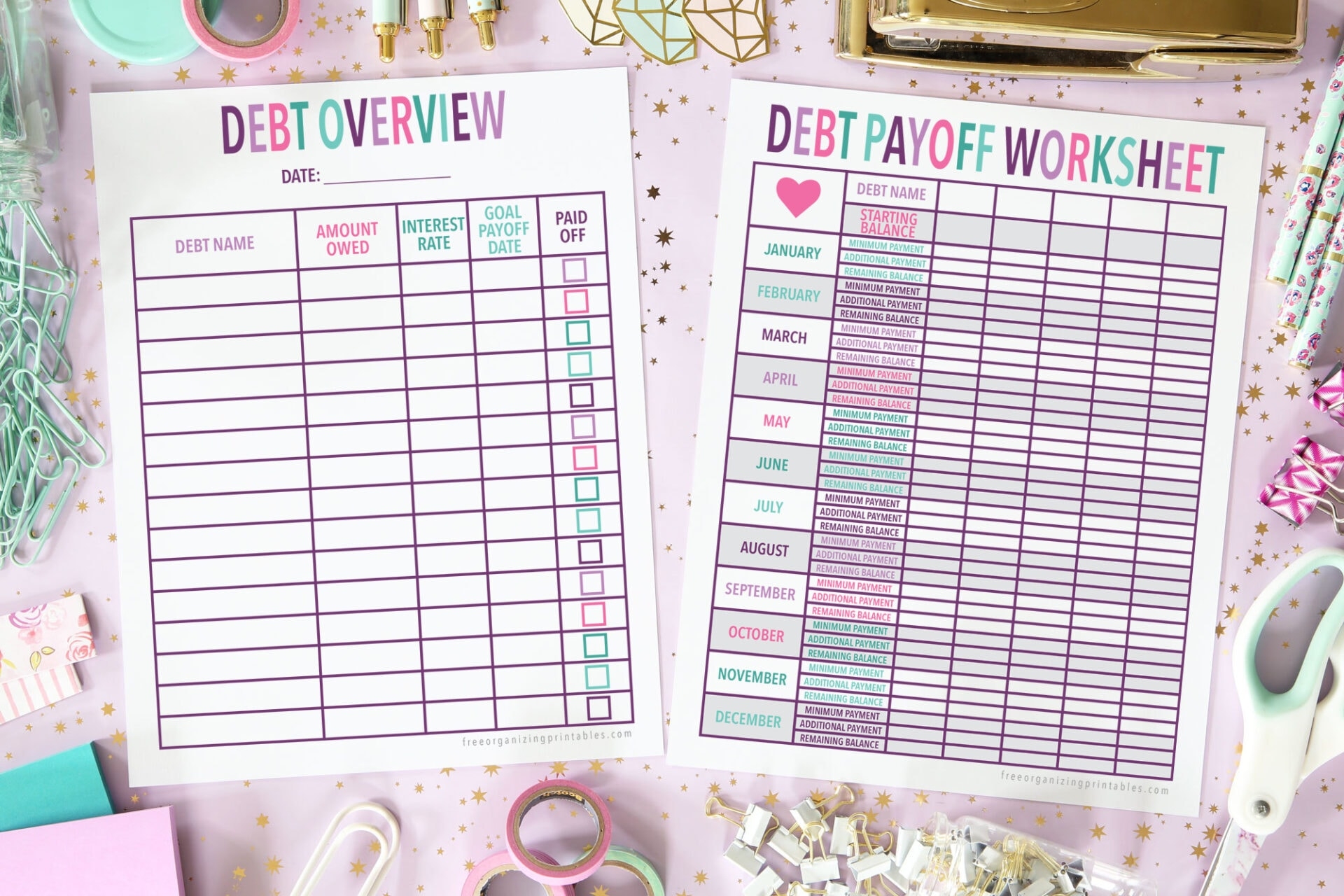 Debt Repayment Plan Template