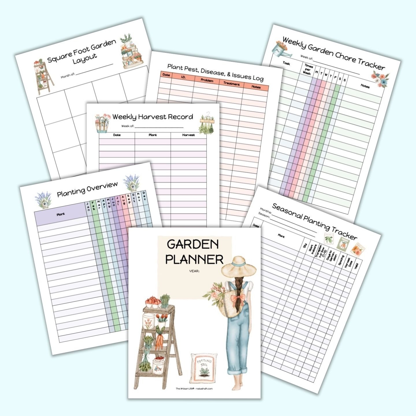 Free Garden Planner Printable