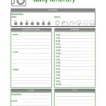 FREE Printable Travel Planner This Big Adventure