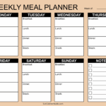 Free Printable Weekly Menu Planner Pdf Download Free Printable Weekly Menu Planner Pdf Png Images Free Worksheets On Clipart Library