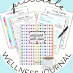 Free Printable Wellness Planner Inserts For Classic Happy Planner 