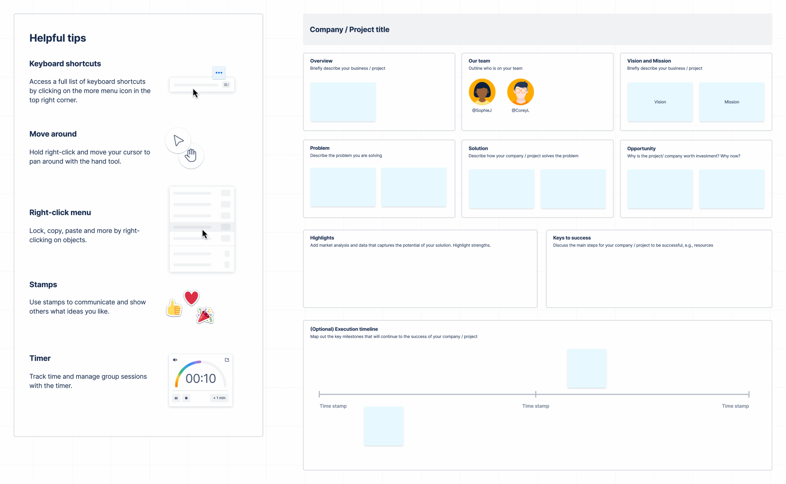 Free Project Planning Templates Confluence