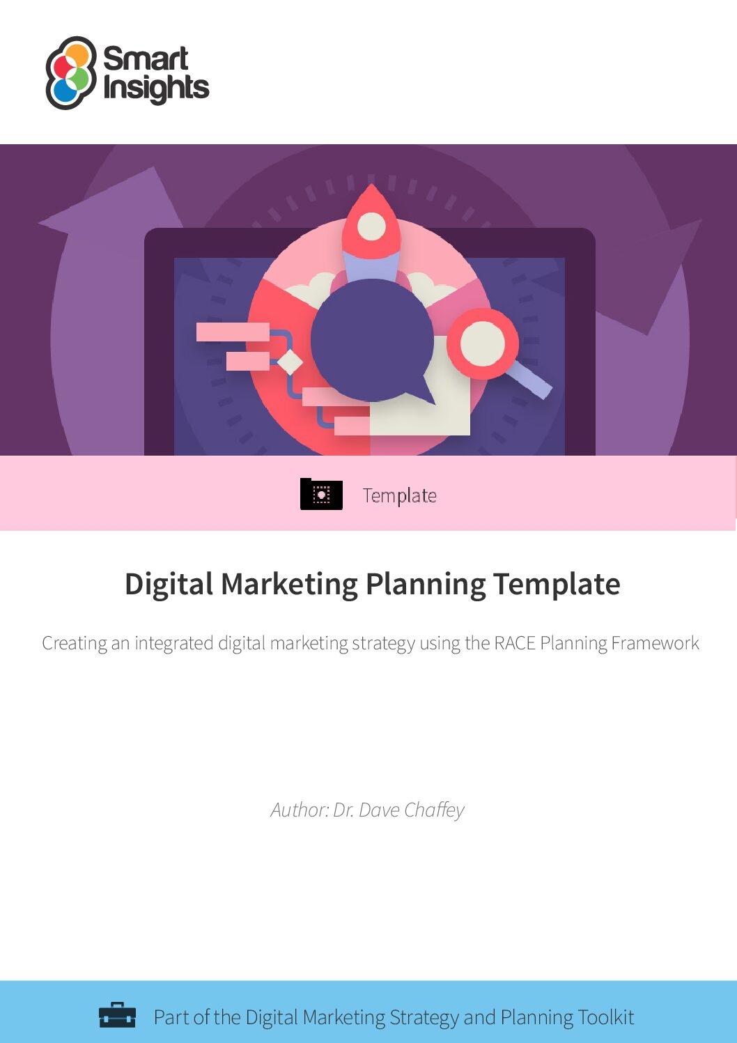 Free RACE Digital Marketing Plan Template Word And PDF 