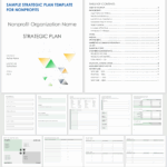Free Strategic Plan Templates For Nonprofits Smartsheet
