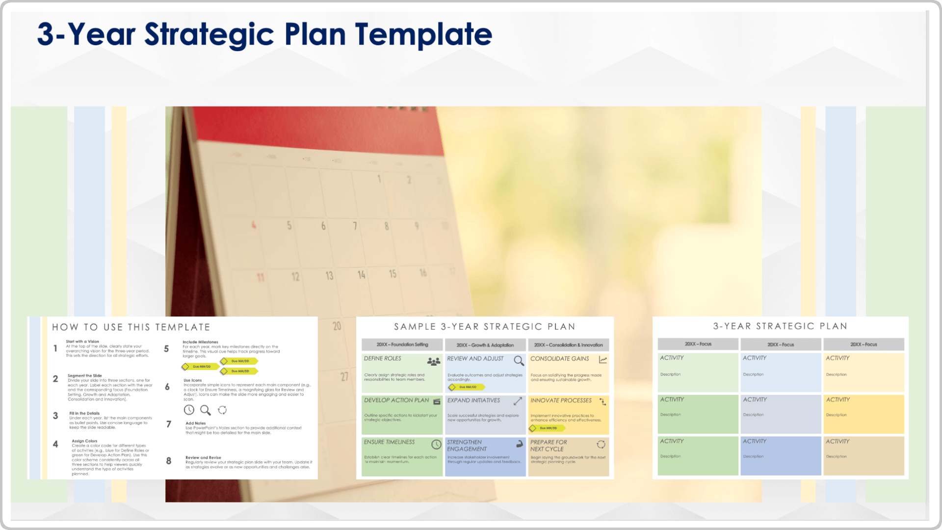 Free Strategic Planning Templates All Formats Editable