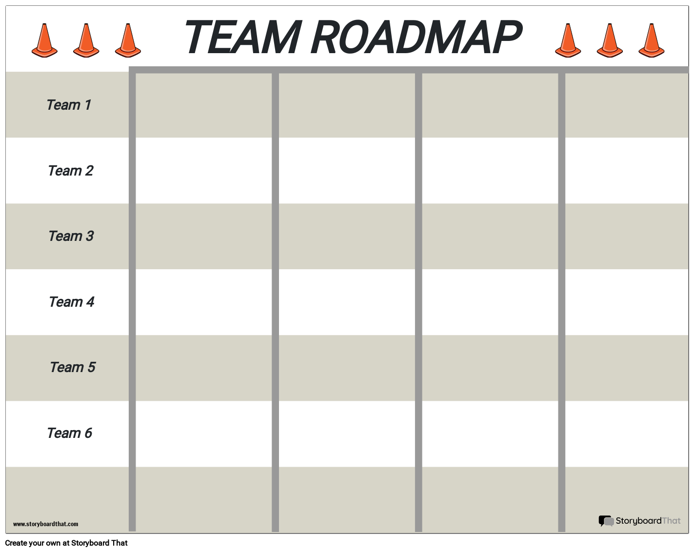 Free Team Plan Template 7 Steps For Effective Team Planning