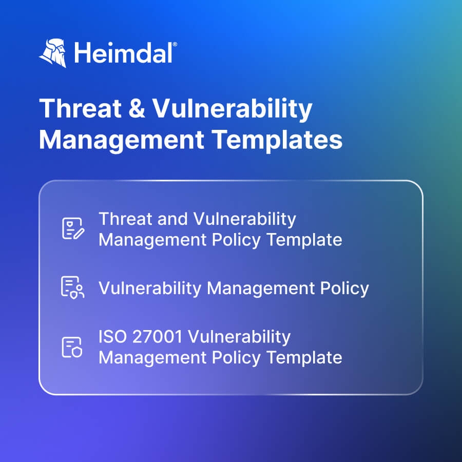 Vulnerability Management Plan Template