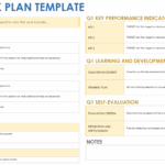 Free Work Plan Templates Smartsheet