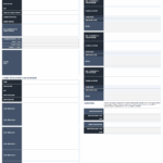 Free Workforce Planning Templates Smartsheet