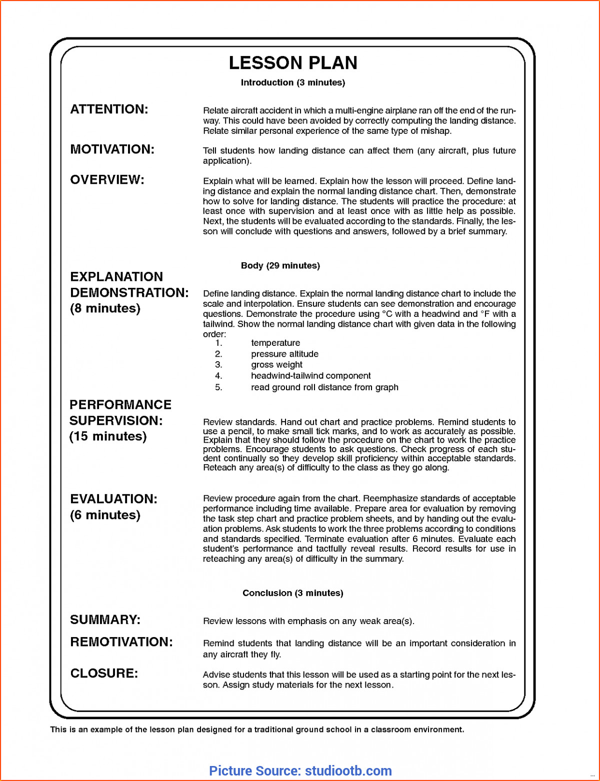 Gelds Lesson Plan Template Template