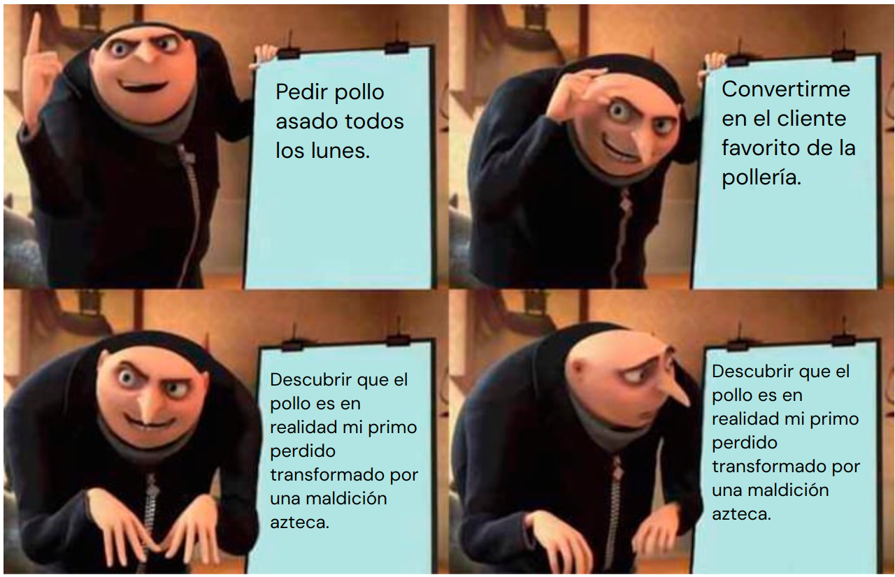 Glif NickSeagull s Run Of Gru s Plan Meme Generator