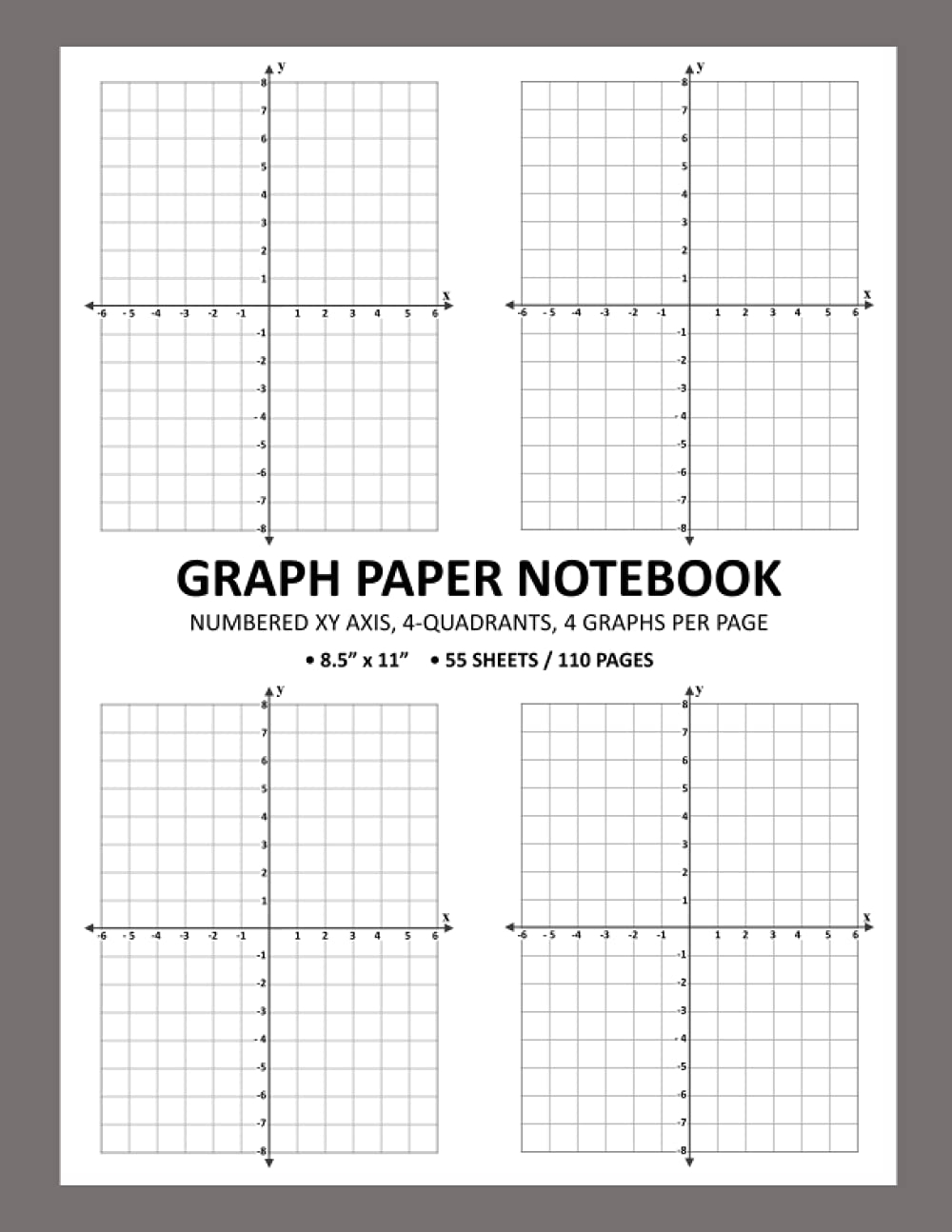 Coordinate Plane Blank Free Printable