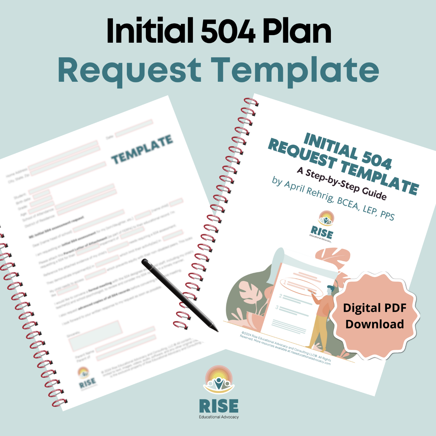 504 Plan Template
