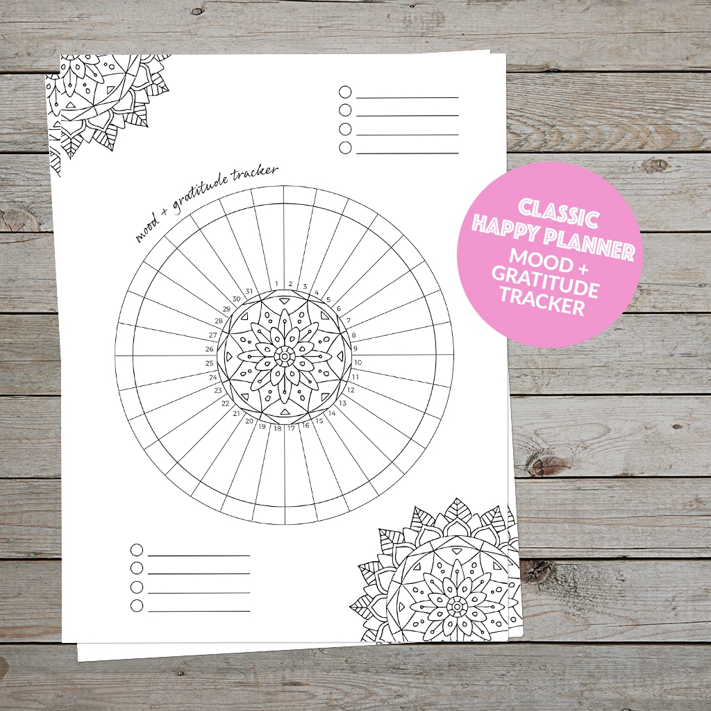 Happy Planner Free Printable