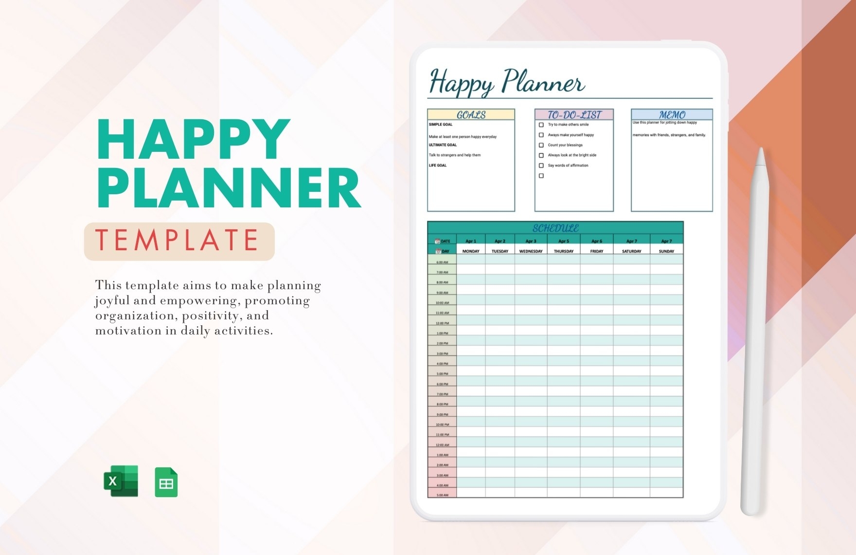 The Happy Planner Free Printable Templates