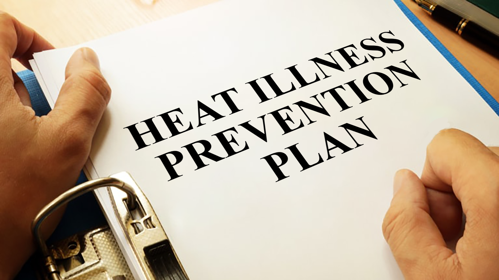 Heat Illness Prevention Plan Sample